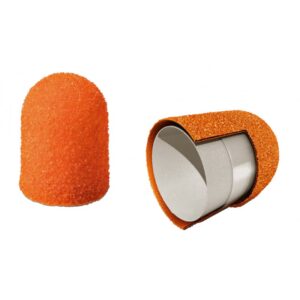 Capsule abrasive a testa tonda CF 100 - 10 Pz