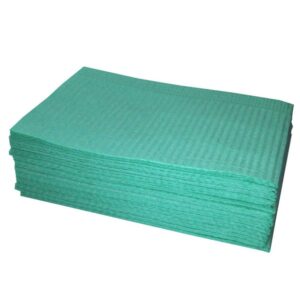 Telini impermeabili monouso, cm 33x48, confezione da 500 pz.