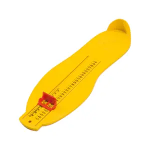 Strumento di misurazione della lunghezza del piede in podologia