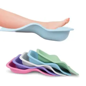 Sottogamba in silicone per trattamenti podologici