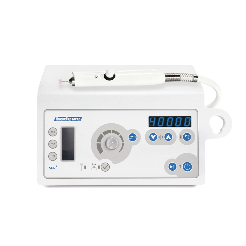 Micromotore portatile per trattamenti podologici HADEWE SPR 5 spray