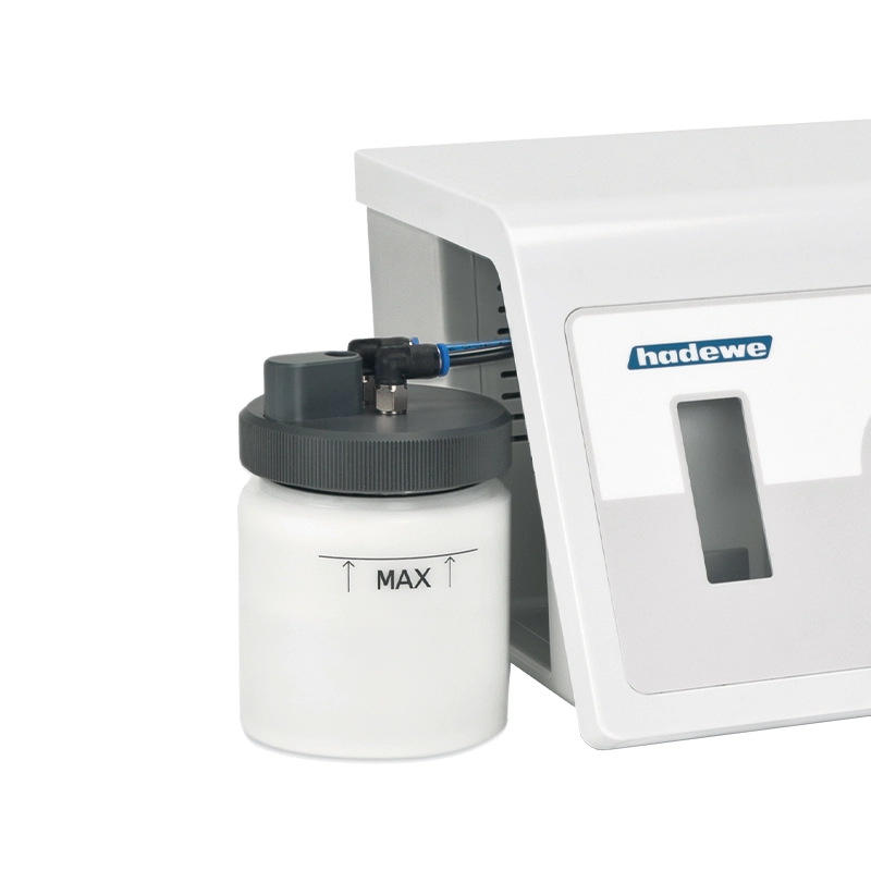 Micromotore portatile per trattamenti podologici HADEWE SPR 5 spray_serbatoio