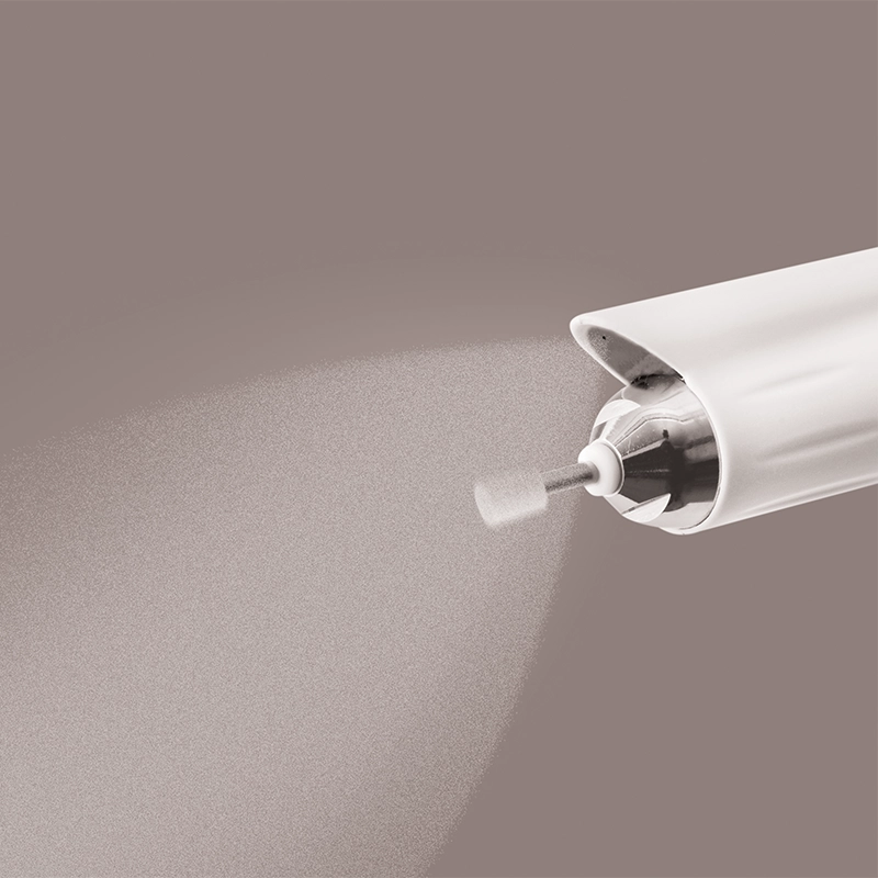 Micromotore portatile per trattamenti podologici HADEWE SPR 5 spray_manipolo