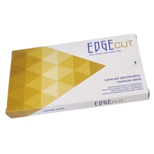 EDGE CUT BEAUTY Lame estetica sterili
