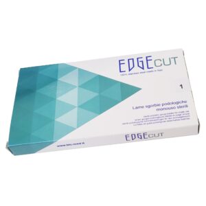 EDGE CUT BEAUTY Lame sgorbie monouso sterili