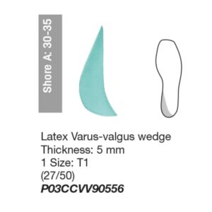 Tallone Latex Varus-valgus wedge
