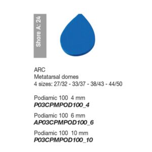 Avampiede BRC Metatarsal bars