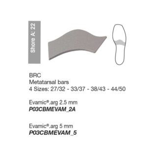 Avampiede BRC Metatarsal bars