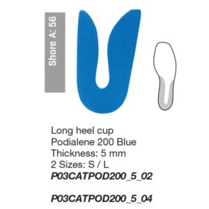 Tallone Long heel cup