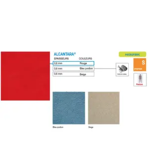 ALCANTARA Podiatech Sidas_Materiali per plantari