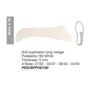 TALLONE ANTI-SUPINATION LONG WEDGE