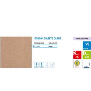 Poron Diabete Cardé