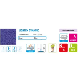 LIGHTEN DYNAMIC PODIATECH Materiali per Plantari