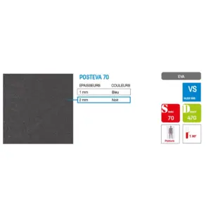 POSTEVA 70 Podiatech Sidas_Materiali per plantari