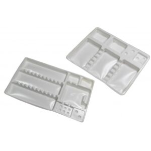 Vassoi monouso maxi in plastica