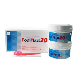 Siliconi bicomponenti per ortesi podologiche PodiPlast 20 Sh