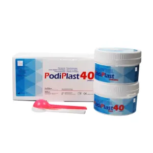 Siliconi bicomponenti per ortesi podologiche PodiPlast 40 Sh