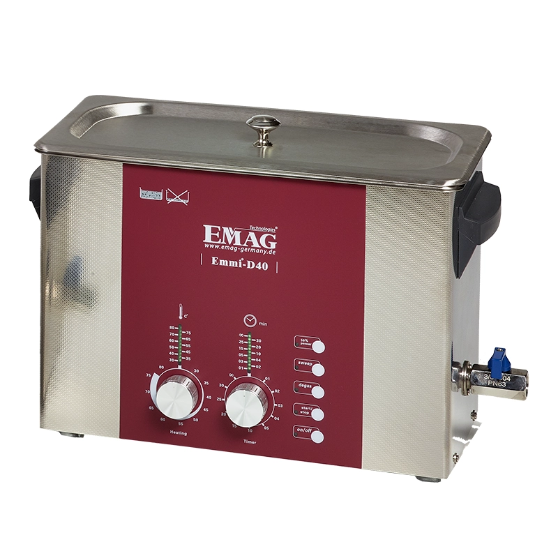 Vasca ad ultrasuoni EMAG Seie D