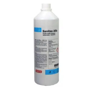 Sanitas Alfa prodotto per l'igene della cute