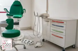 Installazione attrezzature podologiche