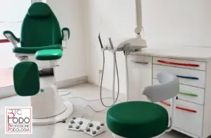 Installazione attrezzature podologiche
