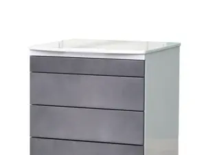 Servomobile Colibrì Workstation_piano in Corian