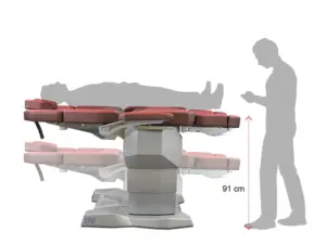 Poltrona Podologica EDGE P_Lettino