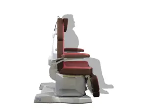 Poltrona Podologica EDGE P_Ritorno a zero