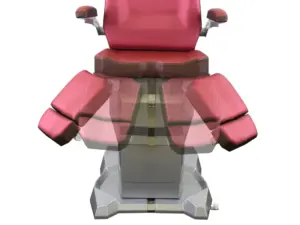 Poltrona Podologica EDGE P_Gambale movimento