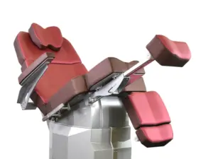 Poltrona Podologica EDGE P_Gambale sdoppiato