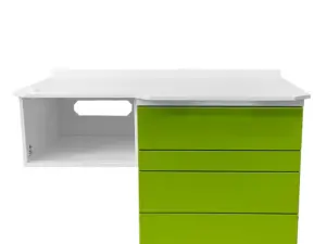 Servomobile Podologia COLIBRI' M_Piano Corian