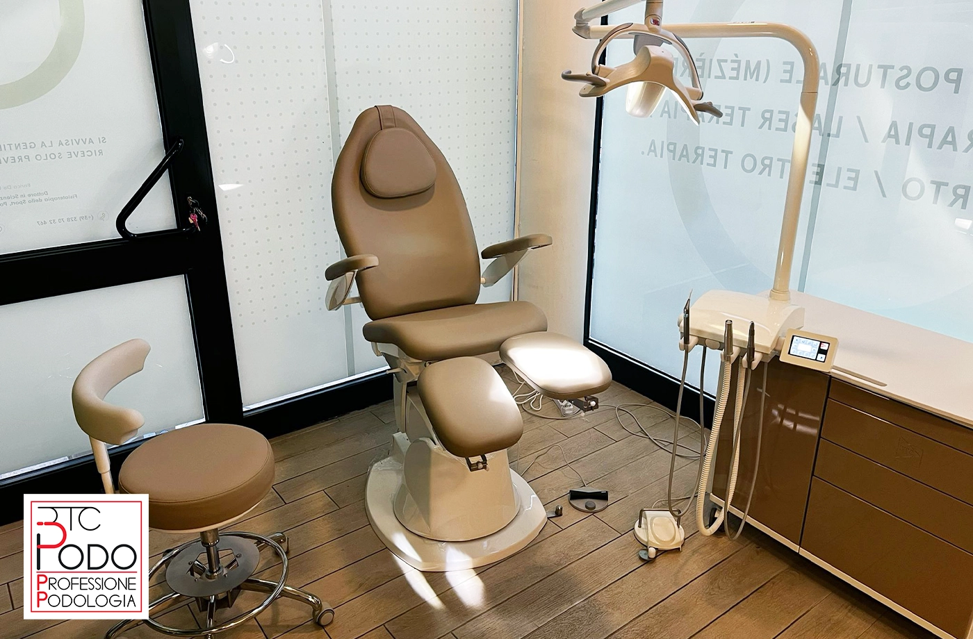 Installazione Attrezzature podologiche a Maglie (LE)