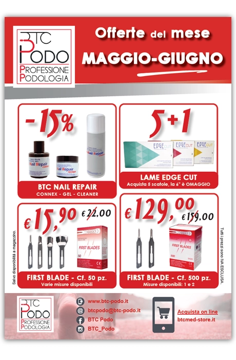 OFFERTE DEL MESE – Maggio/ Giugno 2024