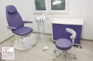 Installazione attrezzature podologiche