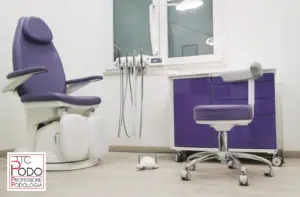 Installazione attrezzature podologiche