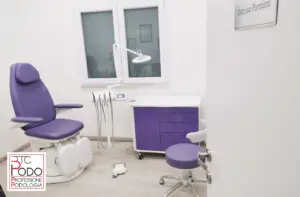 Installazione attrezzature podologiche