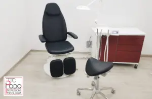 Installazione attrezzature podologiche
