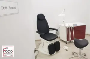 Installazione attrezzature podologiche