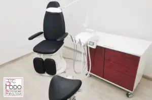Installazione attrezzature podologiche