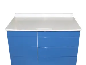 Servomobile Scirocco 85 Workstation_Piano Corian