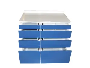 Servomobile Scirocco 85 Workstation_Cassetti