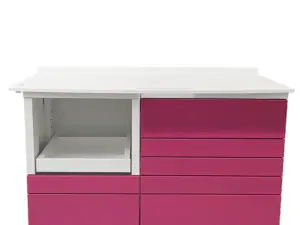 Servomobile podologia Scirocco 90_Piano Corian