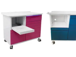 Servomobile podologia Scirocco 90_Piano estraibile/fisso