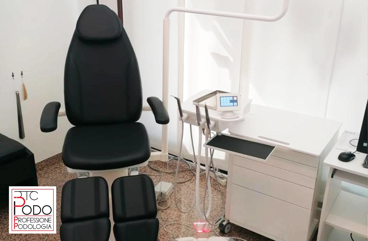 Installazione Set podologico 3Motion + Colibrì TS