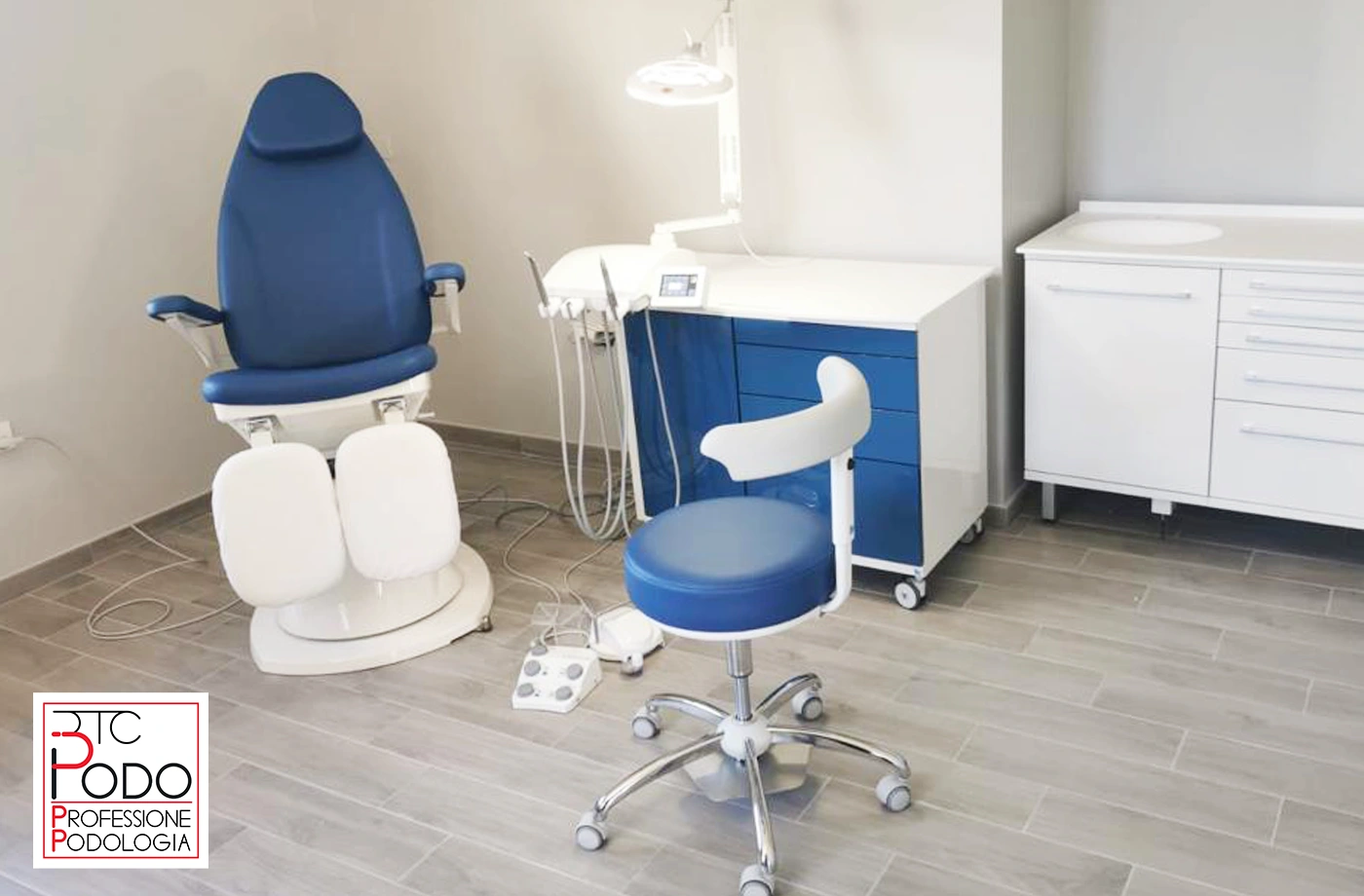 Installazione Set podologico a Frosinone