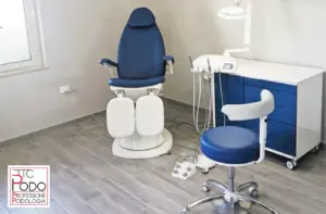 Installazione Set podologico a Frosinone