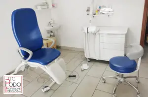 Installazione Set podologico a Terracina