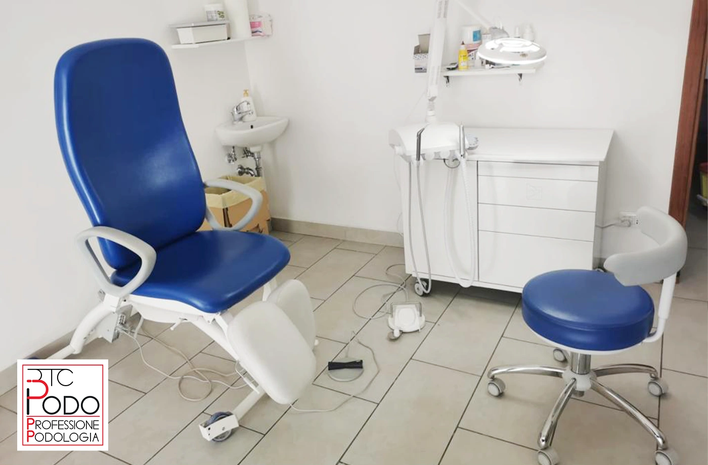 Installazione Set podologico a Terracina