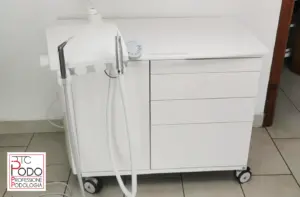 Installazione Set podologico a Terracina