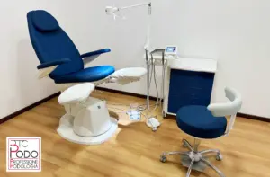 Installazione attrezzature podologiche